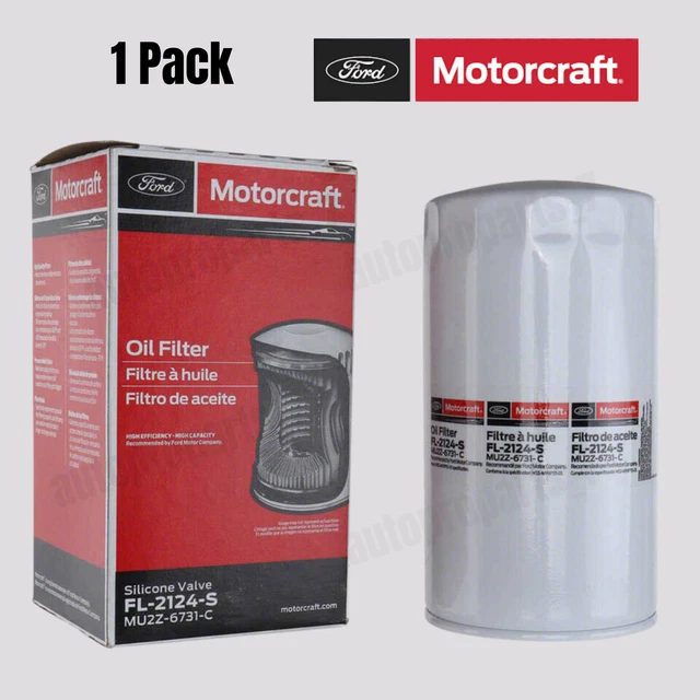 MOTORCRAFT FL2124S ENGINE Oil Filter Replaces FL2051S 2011-2013 6.7 Ford Diesel