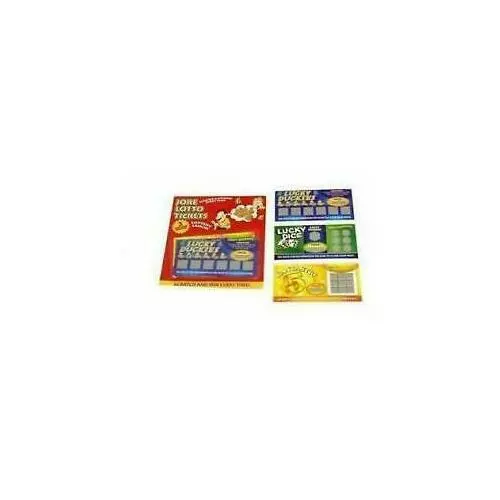 Joke Lotto Tickets - 3 Fake Winning Scratch Cards