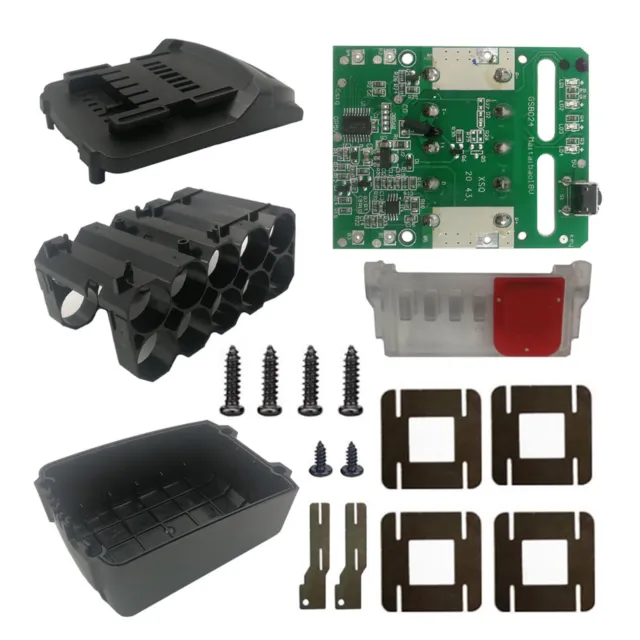 Battery Shell Circuit Board PCB Housing Shell für Metabo 18V Lithium Battery