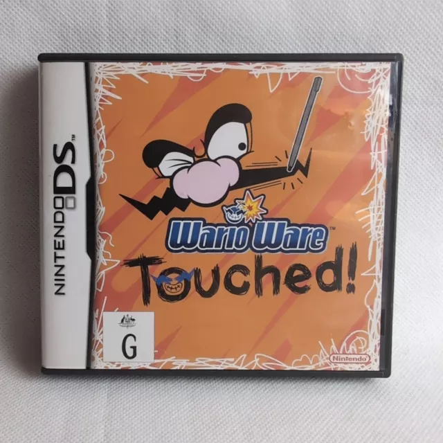 Wario Ware Touched Nintendo DS Game - Complete PAL | Very Good Condition