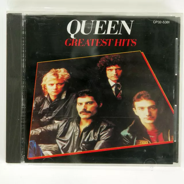 Queen Greatest Hits Emi Cdp 746033 2 Japan 1Cd