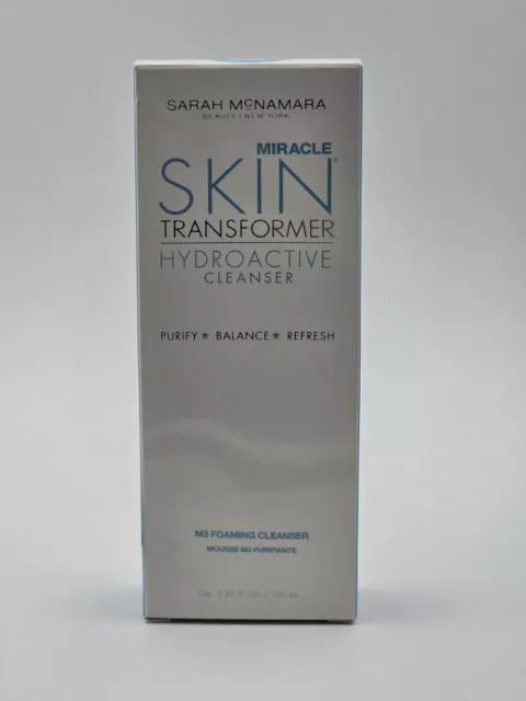 New MIRACLE SKIN Transformer Hydroactive Foaming Cleanser M3 3.3 OZ
