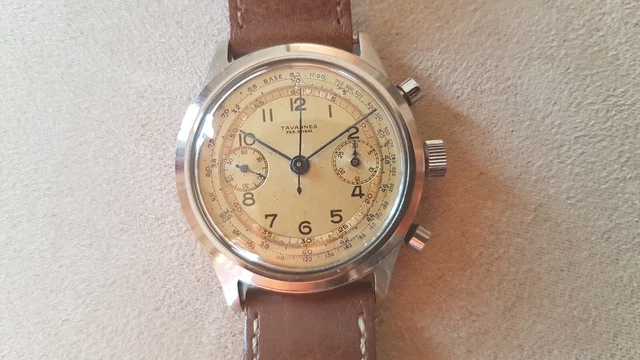 Balancier Complet Pour Montre Tavannes 10 1/2 38 - Neuf Sans étiquette