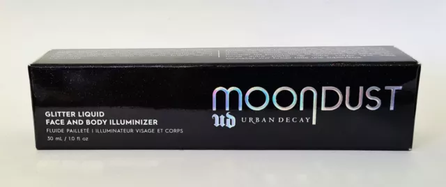 MOONDUST Midnight Blast, Glitter Liquid für Gesicht & Körper, Urban Decay NEU