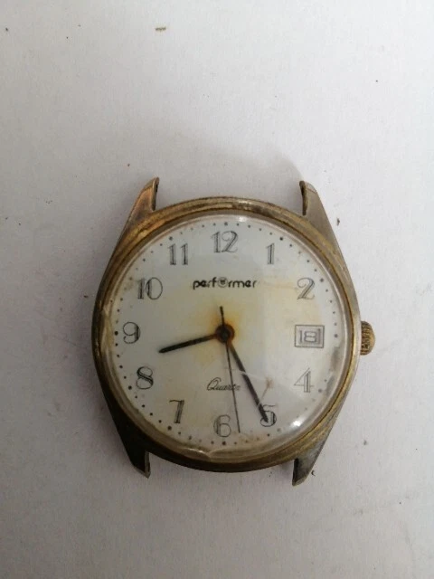 Montre Homme Vintage à Restaurer - Style Rétro, Projet Bricolage