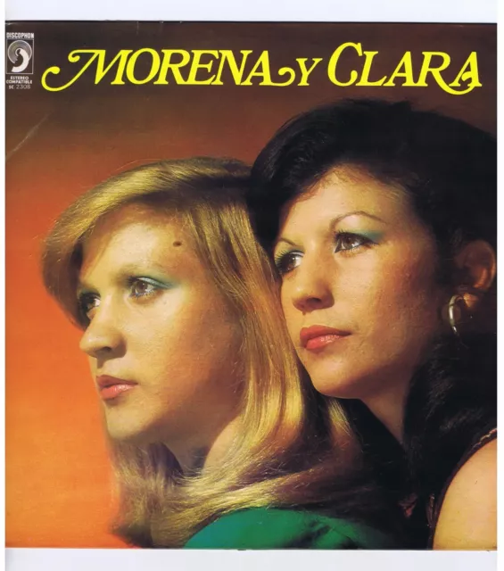 Lp Morena Y Clara (1977)