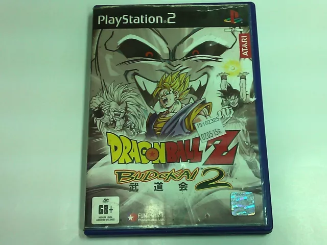 DRAGONBALL Z BUDOKAI 3 No Manual - PS2 - Free Postage $32.50