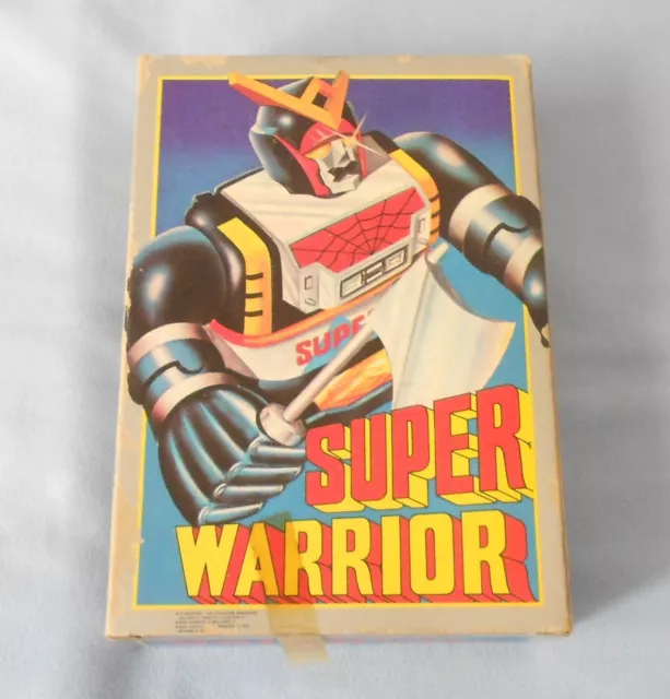 super warrior robot ko leopaldon leopardon popy bandai spiderman tokusatsu