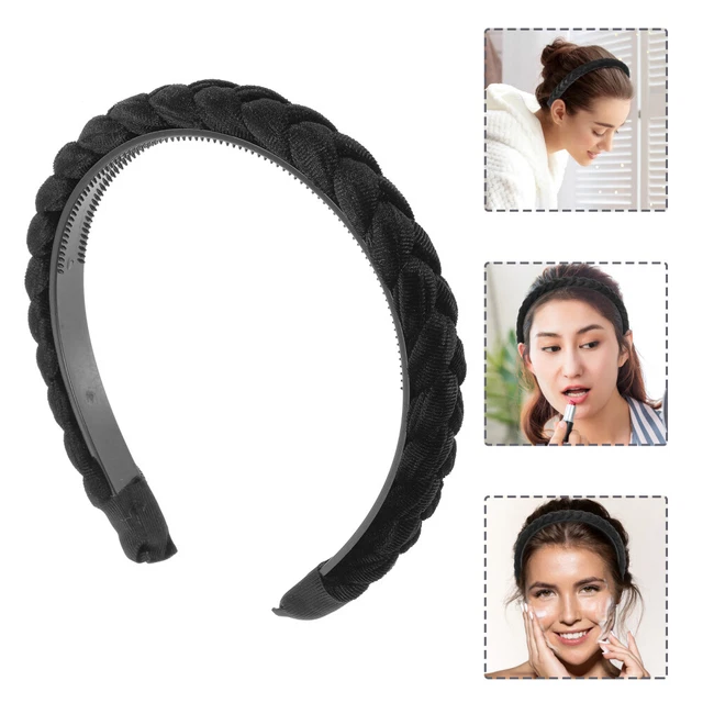 Fasce per capelli donna fasce larghe Miss cravatta donna alghe