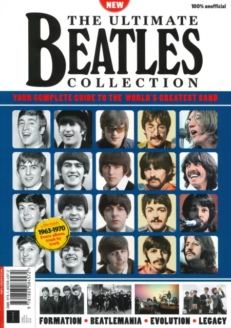 Ultimate Beatles Collection Magazine, Complete Guide, Paul McCartney, J. Lennon