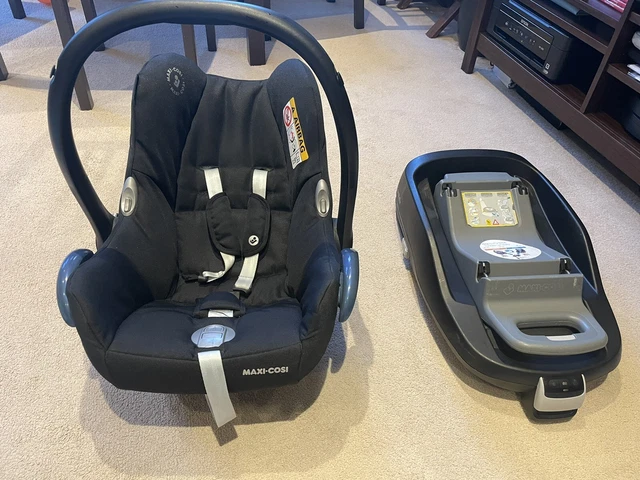 Maxi Cosi Cabriofix Car Seat And Isofix Base