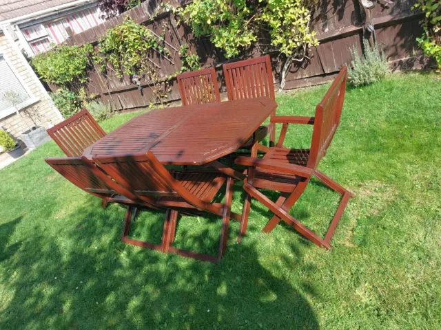Robert dyas garden table online and chairs