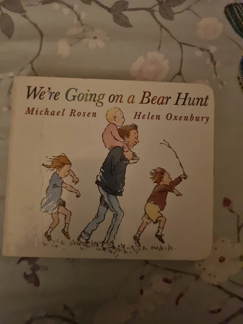 WE'RE GOING ON a Bear Hunt (Walker story board books) by Michael Rosen ...