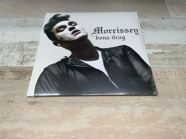 Morrissey Bona Drag Teal Vinyl Limited