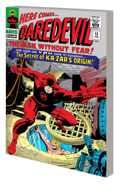 Mighty Marvel Masterworks: Daredevil Vol. 2 - Alone Against The Underworld [Dm O