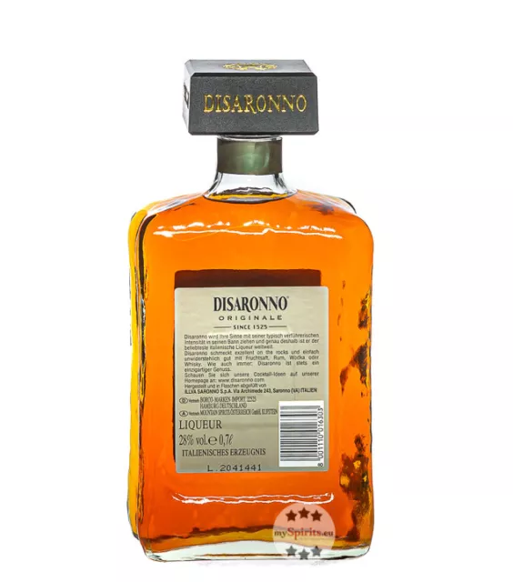 Disaronno Amaretto Originale / 28 % Vol. / 0,7 Liter-Flasche 3