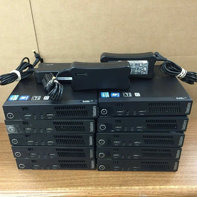 Mini PC Lenovo Tiny M72e - Idéal Bureautique/Streaming