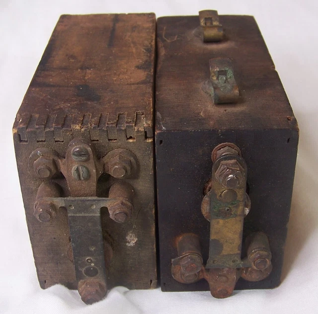 Lot 2 Antique Ford Model A T Ignition Coil