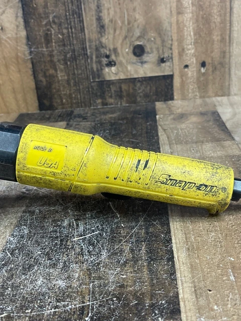 Snap-On Far720Y 3/8" Pneumatic Air Ratchet (A1D006186) 2