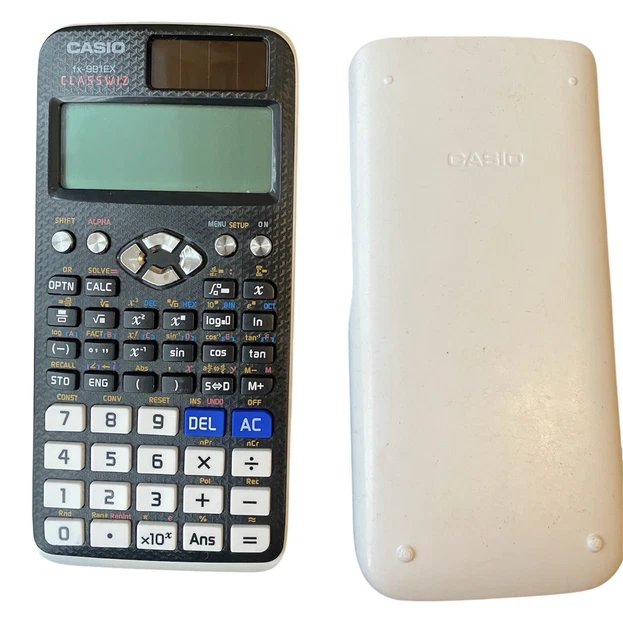 CASIO FX991EX CLASSWIZ Scientific Calculator Black £23.99 PicClick UK