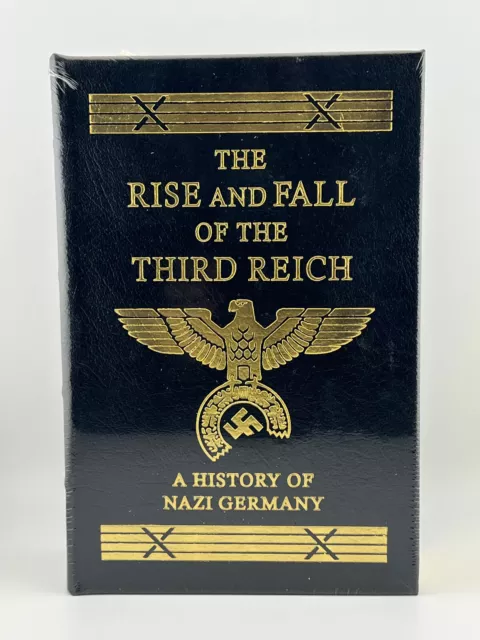 Easton Press THE RISE AND FALL OF THE THIRD REICH by William Shirer SEALED