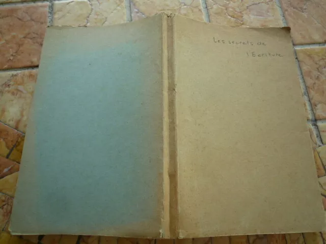Enigma Les Secrets De L'ecriture Ed Societe Parisienne D'edition 1929