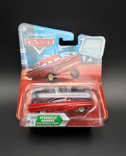 Disney Pixar Cars Chase Hydraulic Ramone with Metallic Finish