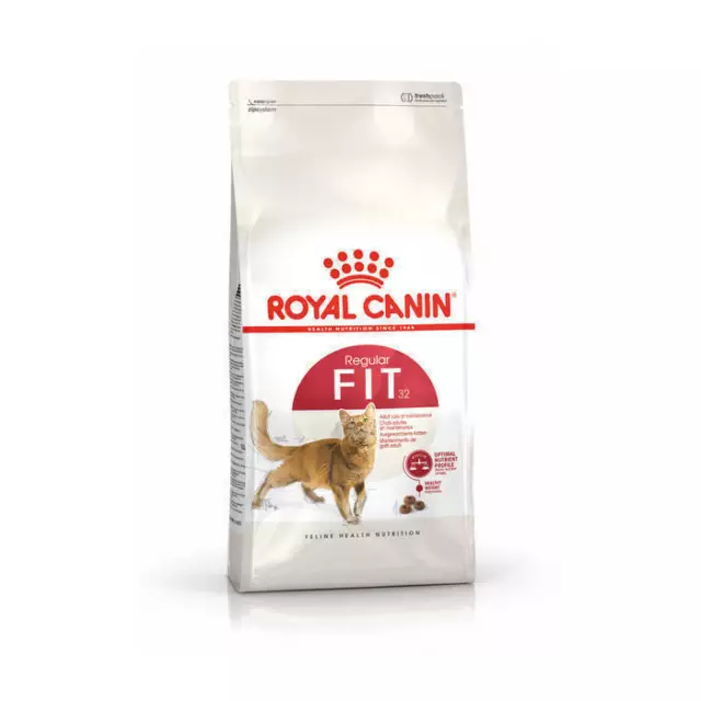 ROYAL CANIN Regular Fit32 4 kg NOURRITURE SÈCHE POUR CHAT