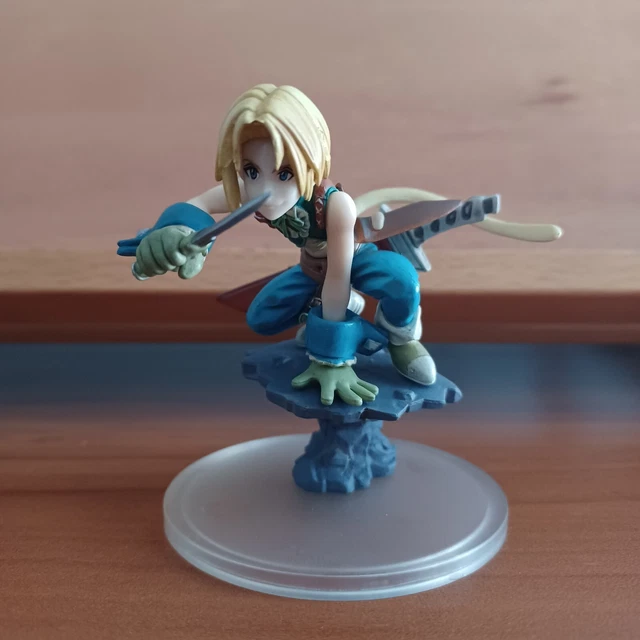 FINAL FANTASY IX FF9 Trading Arts Kai mini Zidane Tribal Square