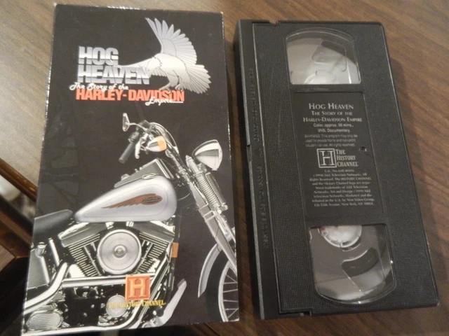 Hog Heaven: Story of Harley-Davidson Empire [DVD]