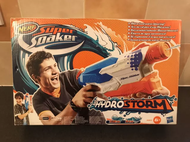 nerf super soaker Hydro Storm water gun