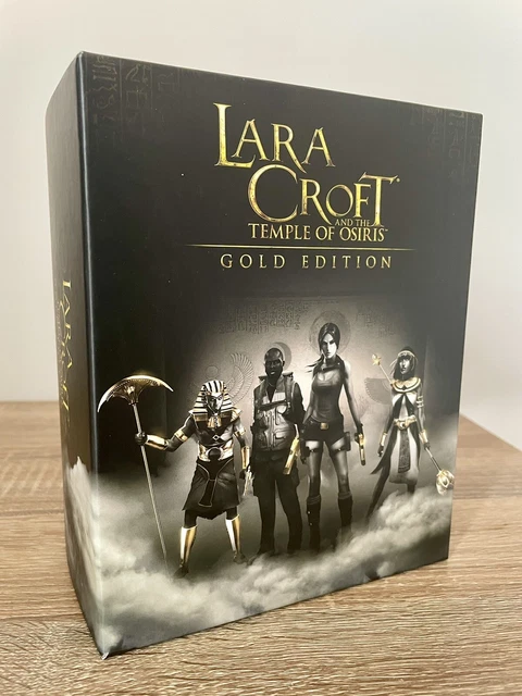 Lara Croft And The Temple Of Osiris Gold Edition PS4 - Complet CIB - PAL