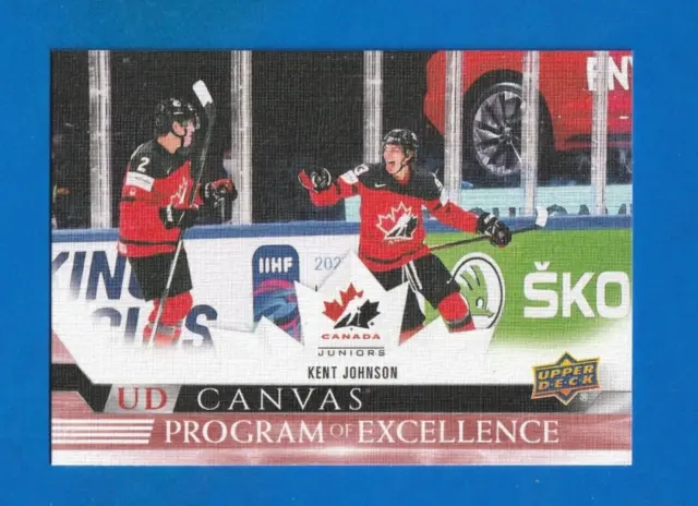 2022-23 Upper Deck Series 2 - UD Canvas #C270 - Program of Excellence - Eric  Lindros