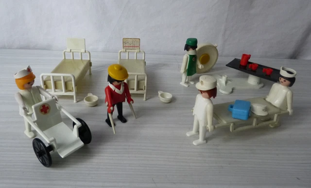PLAYMOBIL VINTAGE# 5 Klicky / Hospital - pour compléter set 3490 EUR 16,00 - FR