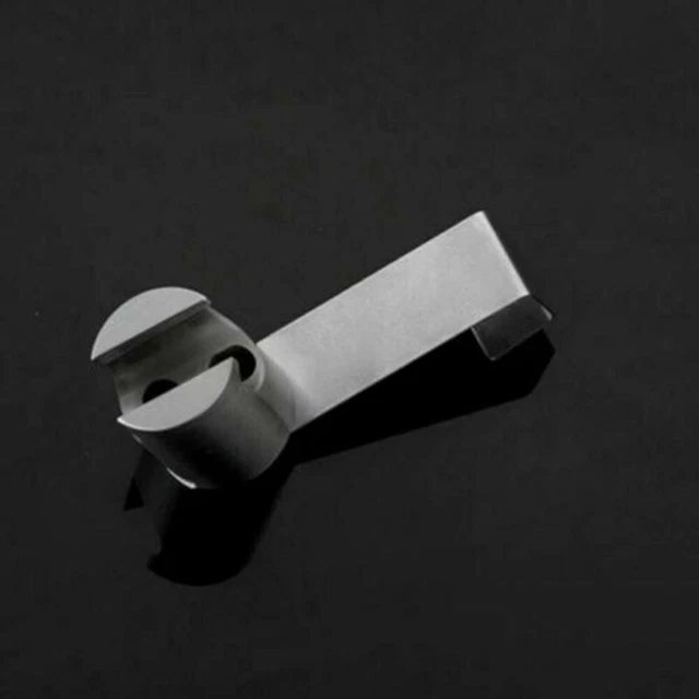 Supporto gancio appendiabiti accessori acciaio inox per spruzzatore bidet