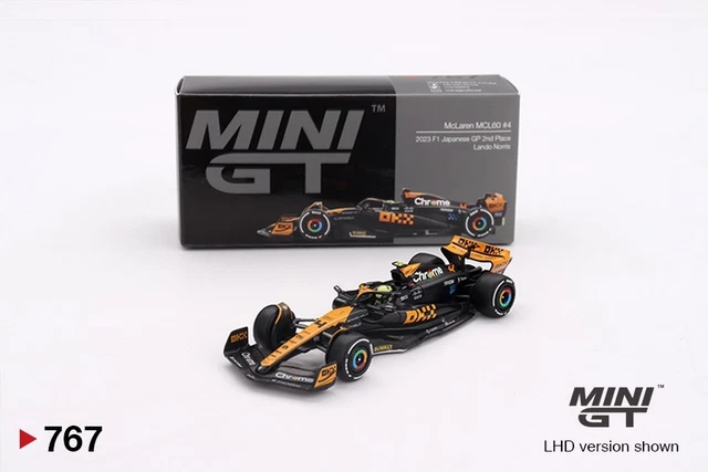 MINI GT 1/64 Mclaren F1 Mcl60 2023 4 Japan Gp $83.42