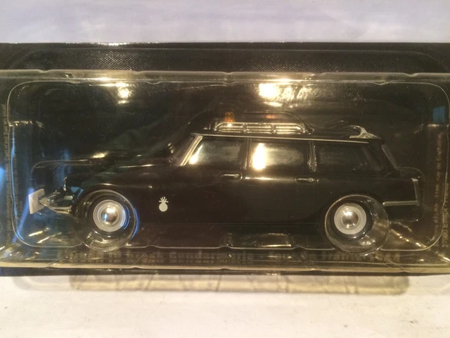 CITROËN ID 19 Break RTL avec Cameramen 1963 Norev 1/43 série