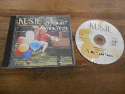 CD Kinder Kusje - Kinderen zingen Herman Van Veen (14 Song) MCPS MASTER jc