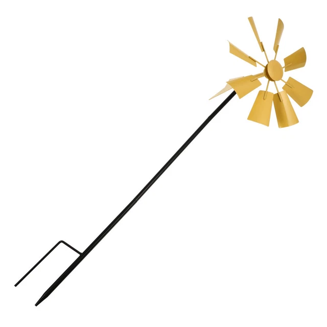 Lot De 5 Piquets De Jardin Pour Intérieur Et Extérieur[699] - Jardin