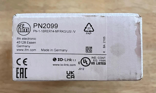 Capteur de pression électronique ifm PN2099 /#Z M0XX 4652