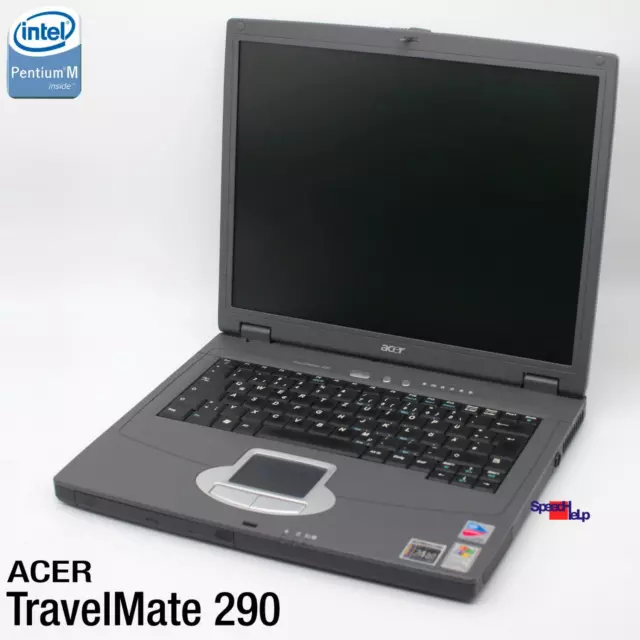 Notebook Acer TravelMate 290 Pentium M 1400 Portátil Win Windows XP 2000 98 WLAN