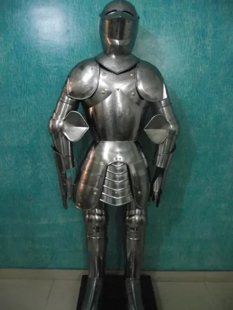 Medieval Gothic Armour Suit ~ 15th Century European Armour Suit