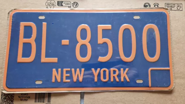 Funny plates 30x15cm Metal Signs plaque New York BL-8500