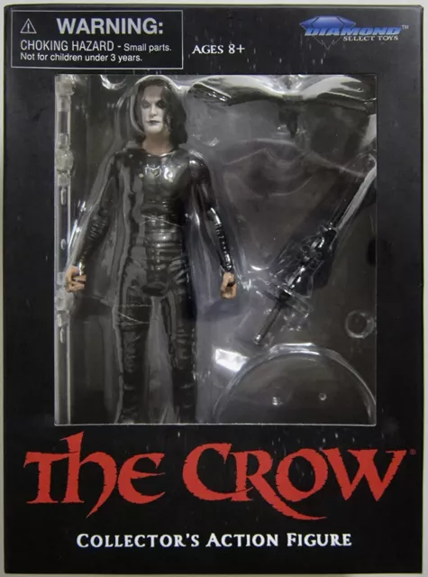 The Crow Movie Action Figure Diamond Select Toys Il Corvo Nuovo