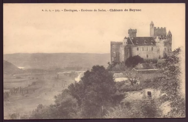 CPA 24 surroundings of SARLAT - Château de Beynac
