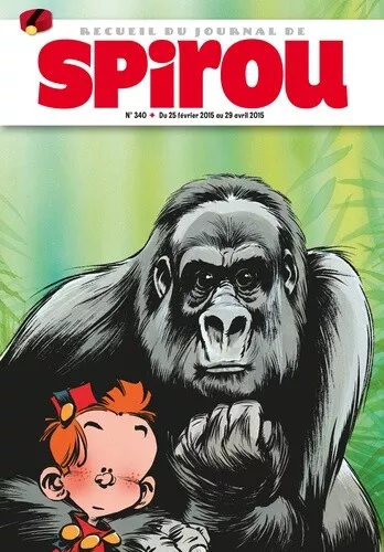 Recueil Spirou - tome 340 - Recueil Spirou 340