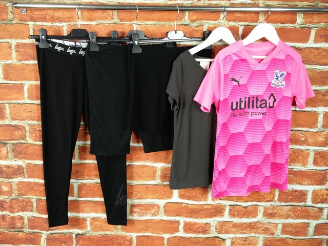 Girl Bundle Age 9-10 Years Adidas R Island Etc Tee Shorts Leggings Active  140Cm