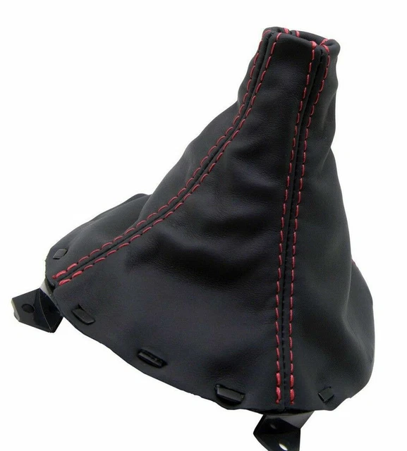 MAZDA MIATA RX7 Manual Shifter Boot Knob Cover Vinyl for 9302 Red