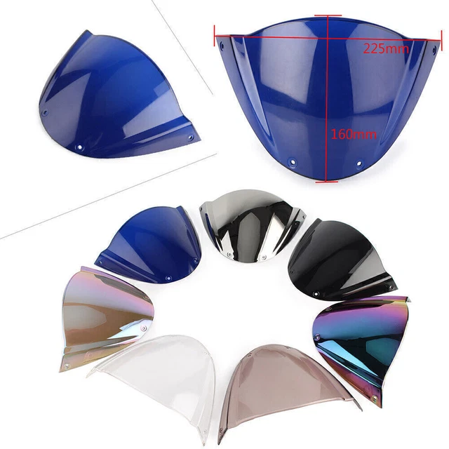 Front Windshield Windscreen For Ducati M1000 Monster 696 659 795 796 Multis