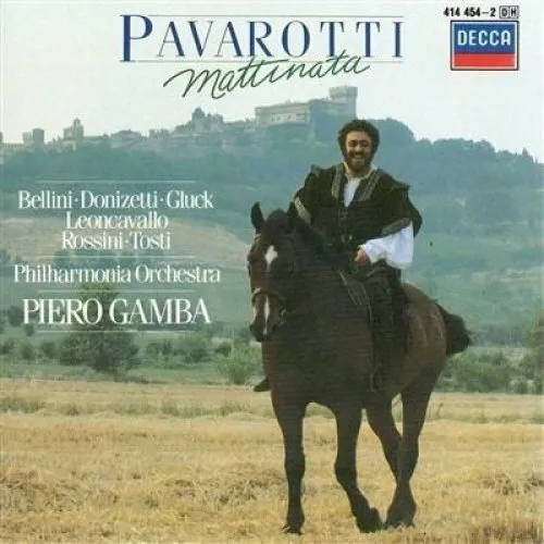 Luciano Pavarotti Mattinata (1977/82/85, Decca, & Philharmonia Orchestra/.. [CD]